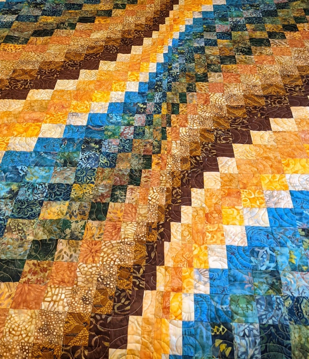 Shades of Yellow and&nbsp;Blue